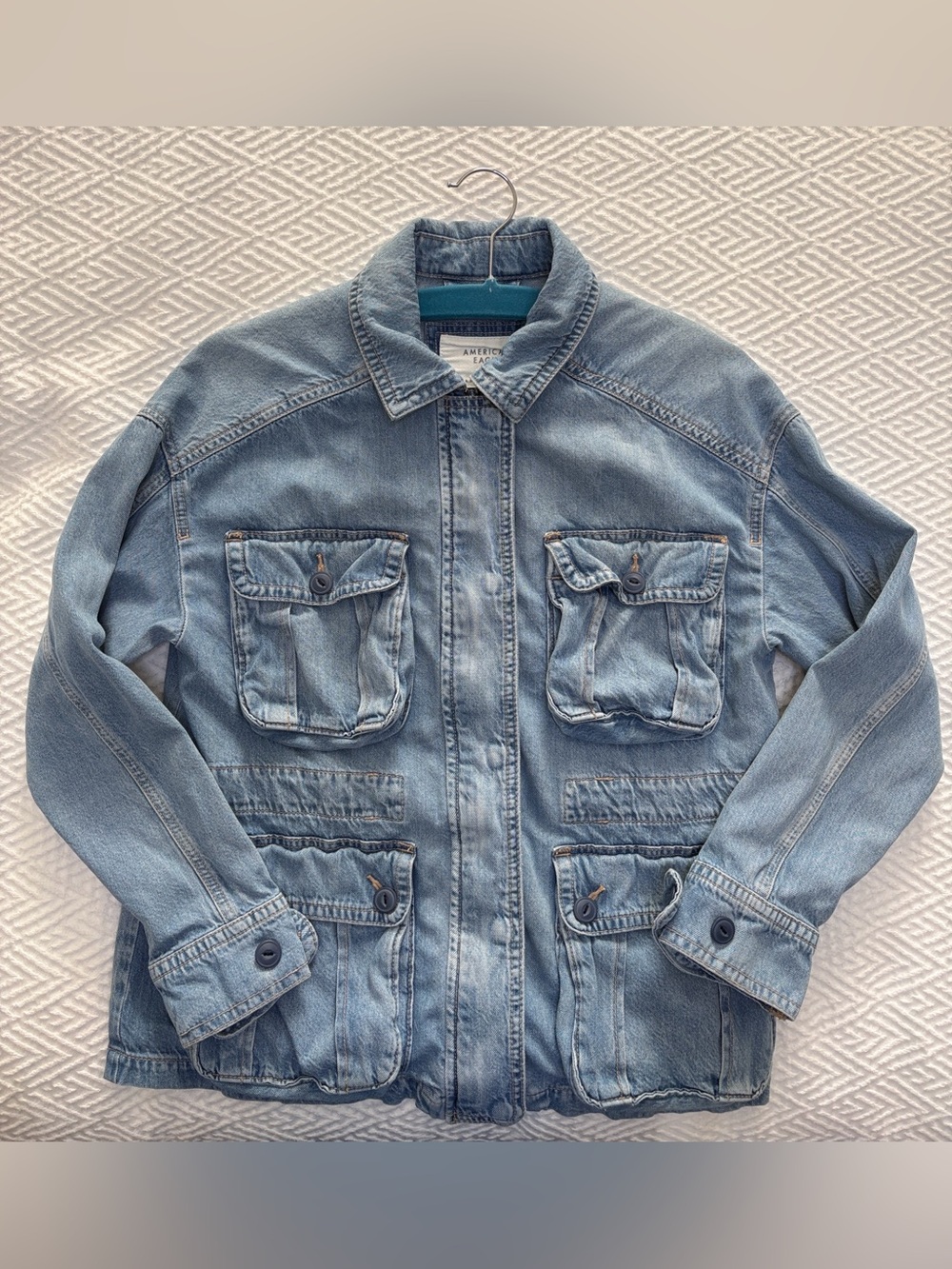American Eagle Denim Parka